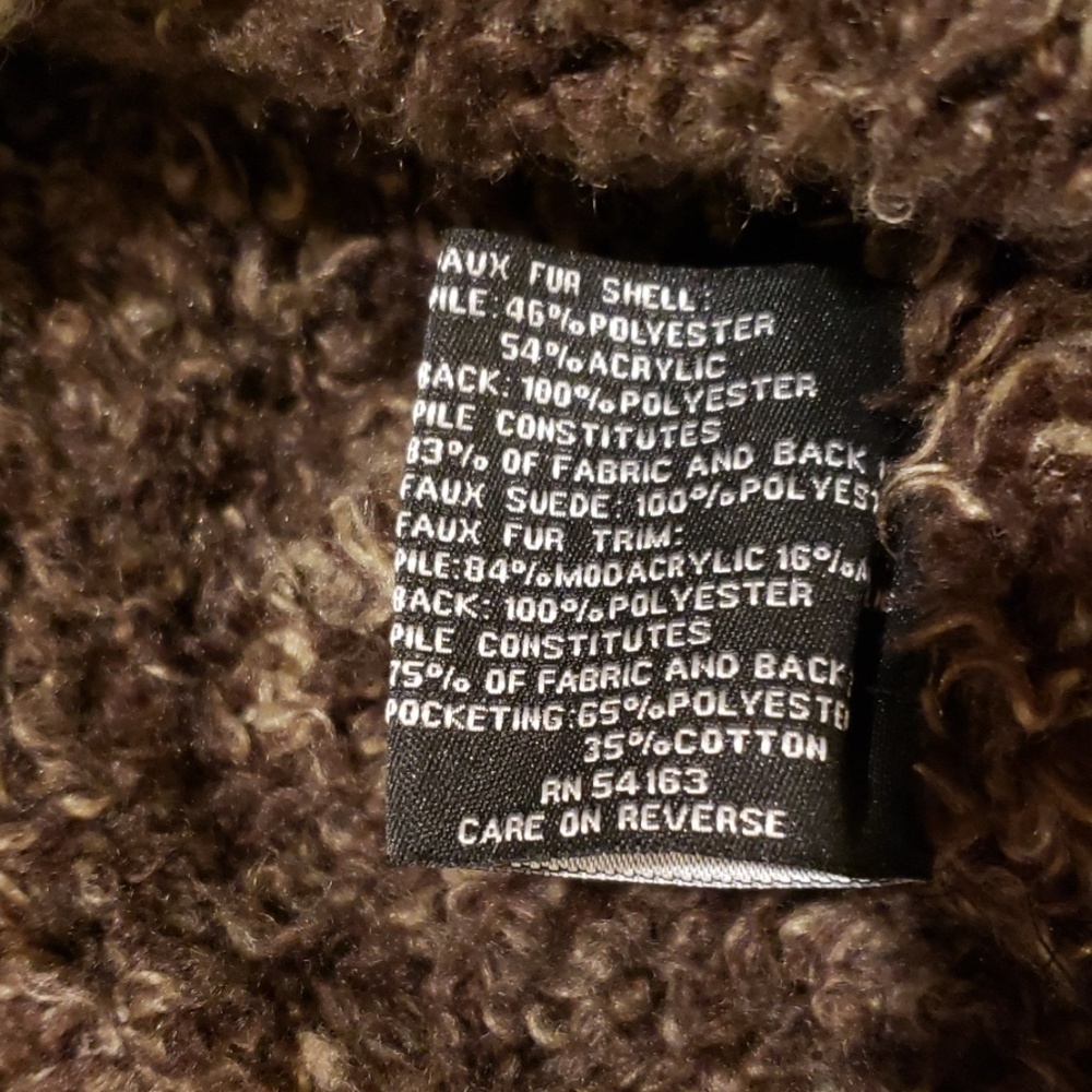 Faux Suede/Polyester/Acrylic - Picture 4 of 4